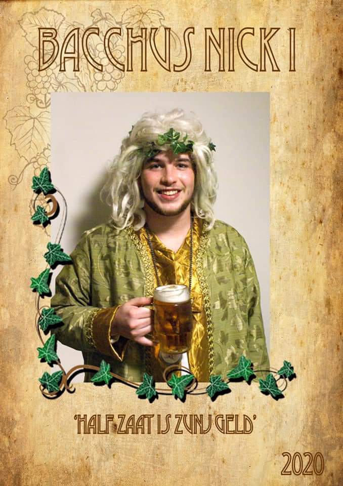 Nick I Wijnands - 2020